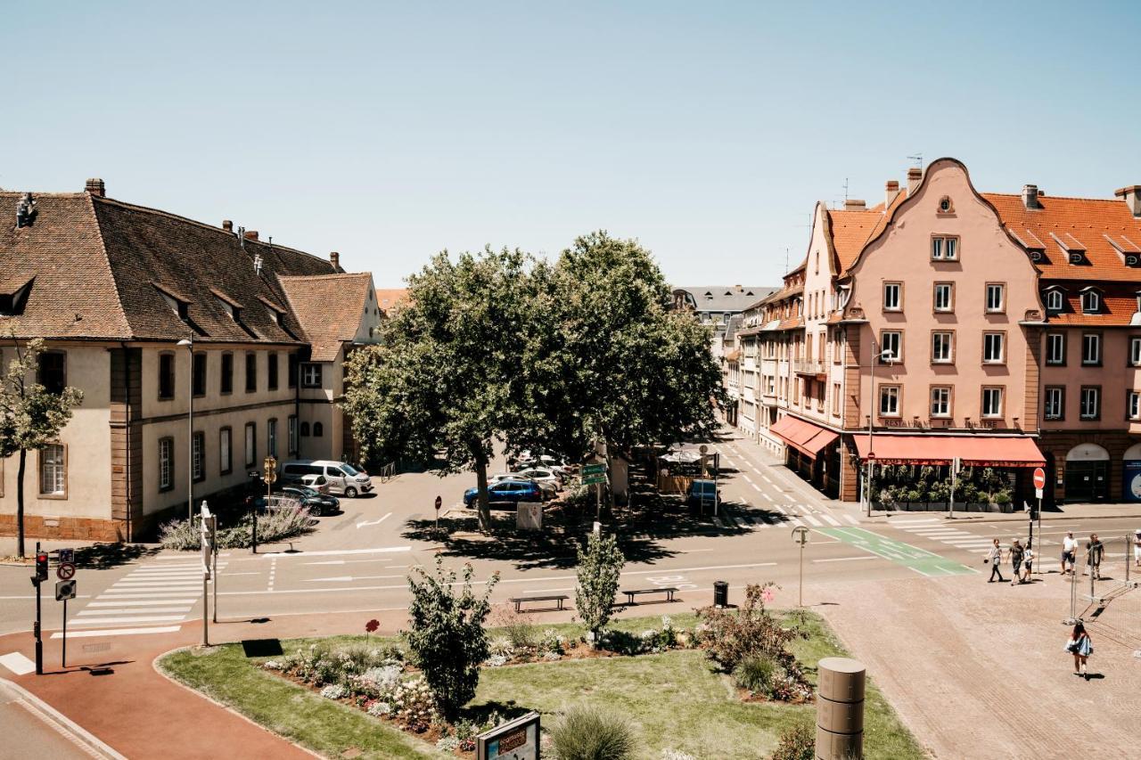 Le 19 Kleber Climatise Lejlighed Colmar Eksteriør billede